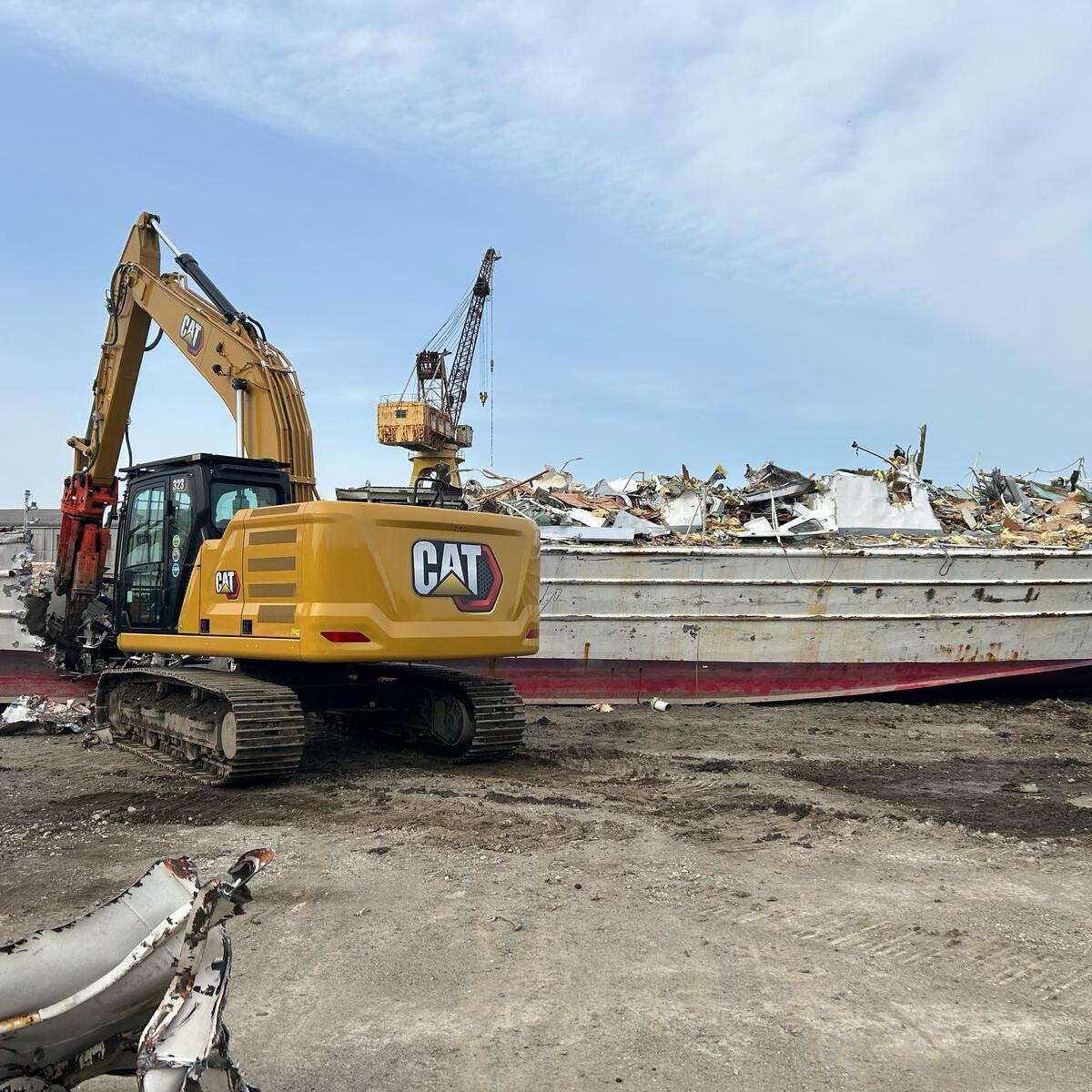 環境に配慮した船舶解体